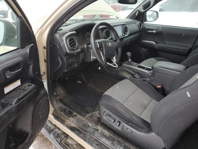 5TFSZ5AN3LX231315 - 2020 TOYOTA TACOMA ACCESS CAB Коричневый фото 8