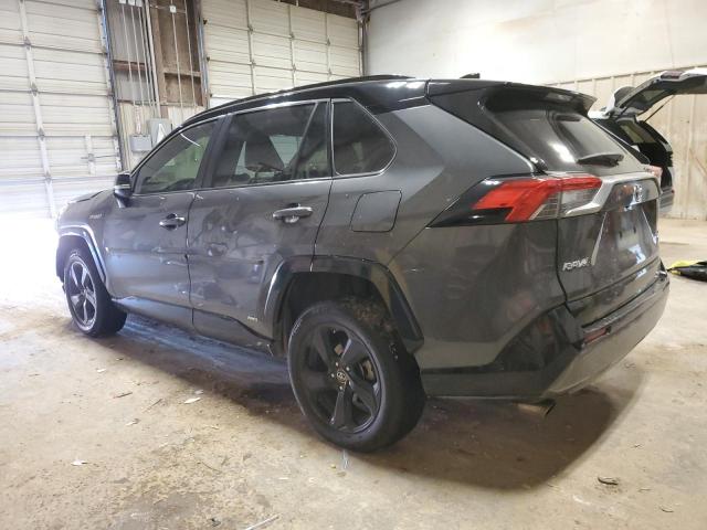 JTMEWRFV1KJ008844 - 2019 TOYOTA RAV4 XSE GRAY photo 2