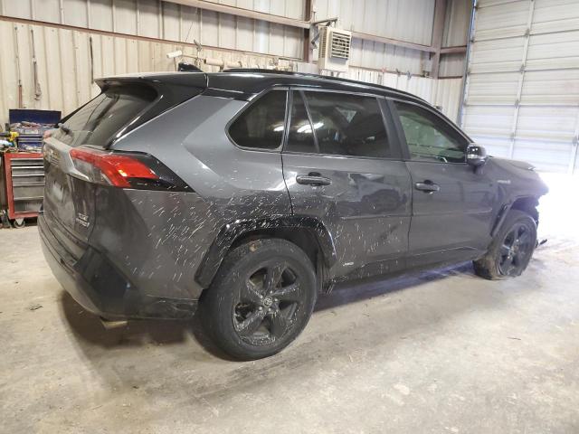 JTMEWRFV1KJ008844 - 2019 TOYOTA RAV4 XSE GRAY photo 3