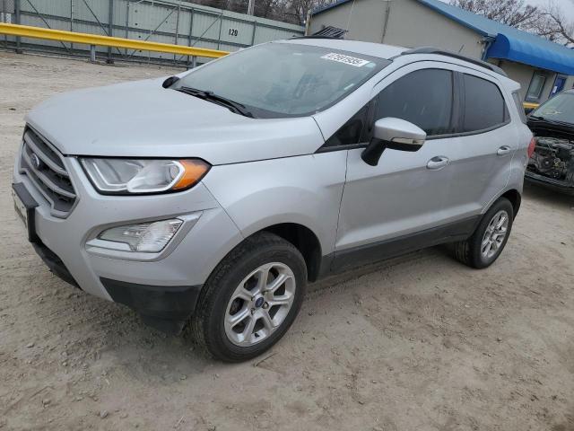 MAJ3S2GE5LC367974 - 2020 FORD ECOSPORT SE ვერცხლისფერი ფოტო 1