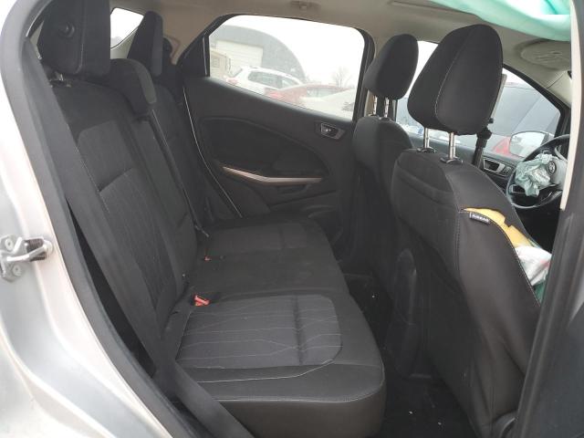 MAJ3S2GE5LC367974 - 2020 FORD ECOSPORT SE ვერცხლისფერი ფოტო 11