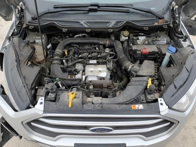 MAJ3S2GE5LC367974 - 2020 FORD ECOSPORT SE ვერცხლისფერი ფოტო 12