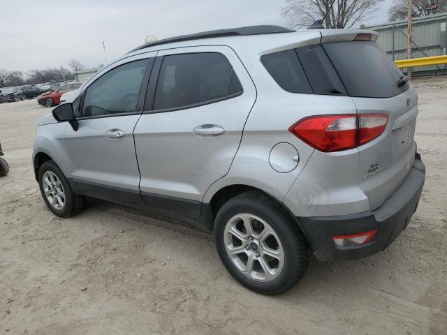 MAJ3S2GE5LC367974 - 2020 FORD ECOSPORT SE ვერცხლისფერი ფოტო 2