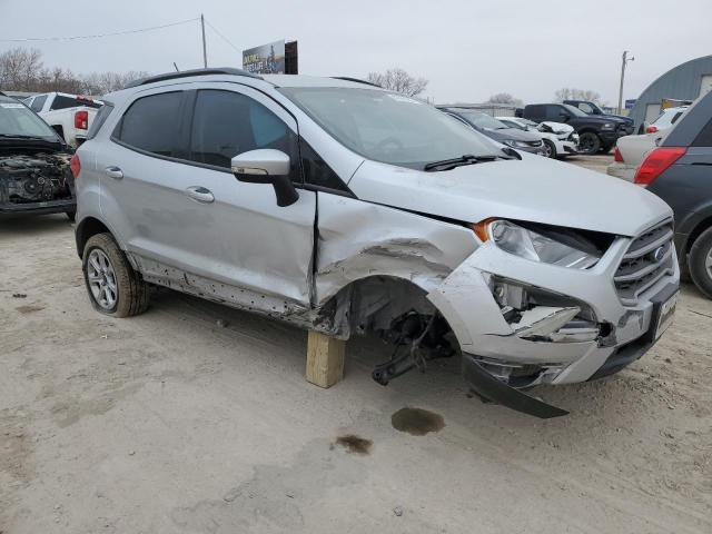 MAJ3S2GE5LC367974 - 2020 FORD ECOSPORT SE ვერცხლისფერი ფოტო 4