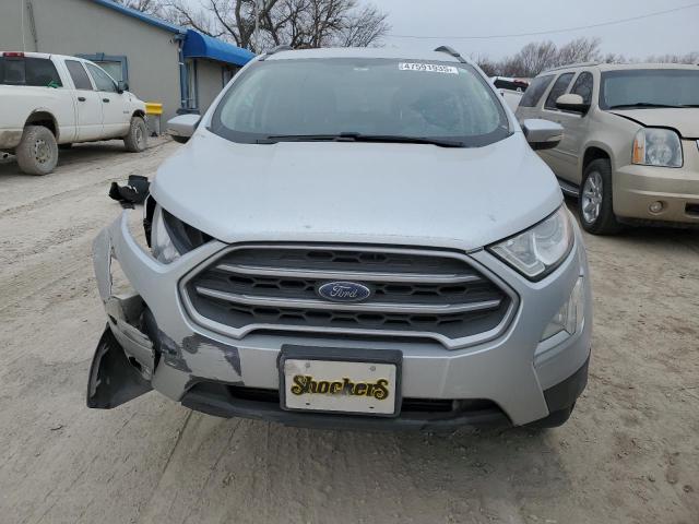 MAJ3S2GE5LC367974 - 2020 FORD ECOSPORT SE ვერცხლისფერი ფოტო 5