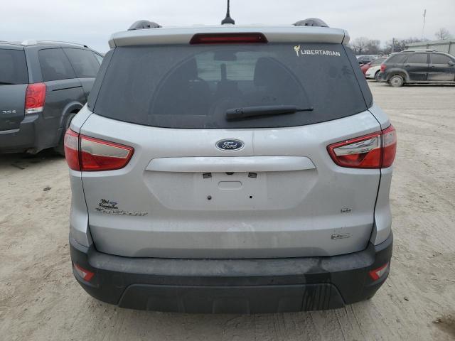 MAJ3S2GE5LC367974 - 2020 FORD ECOSPORT SE ვერცხლისფერი ფოტო 6