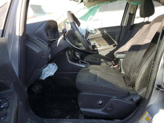 MAJ3S2GE5LC367974 - 2020 FORD ECOSPORT SE ვერცხლისფერი ფოტო 7