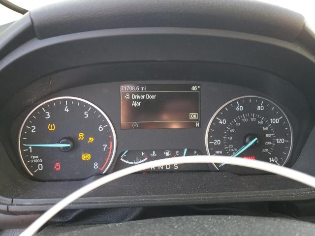 MAJ3S2GE5LC367974 - 2020 FORD ECOSPORT SE ვერცხლისფერი ფოტო 9