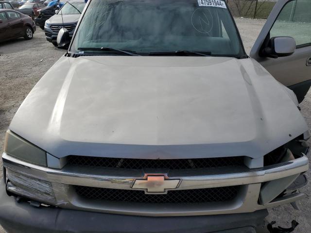 3GNEK13TX3G153441 - 2003 CHEVROLET AVALANCHE K1500 GRAY photo 11