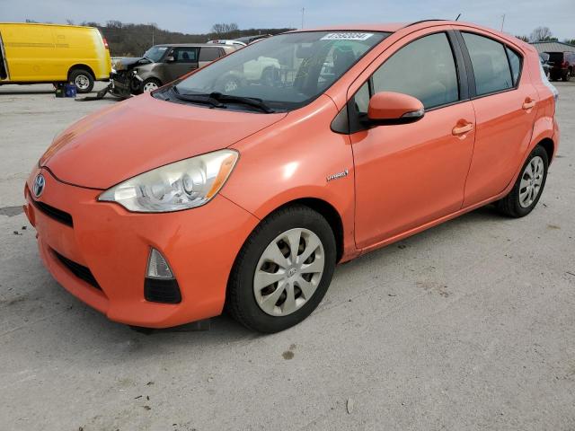 2014 TOYOTA PRIUS C, 