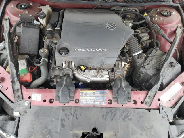 2G4WE567551195677 - 2005 BUICK LACROSSE CXS 栗色 照片 11