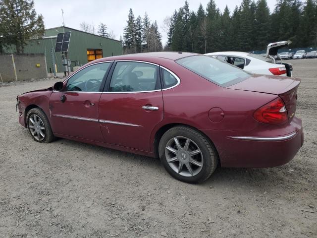 2G4WE567551195677 - 2005 BUICK LACROSSE CXS 栗色 照片 2