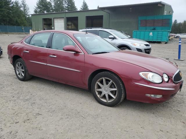 2G4WE567551195677 - 2005 BUICK LACROSSE CXS 栗色 照片 4