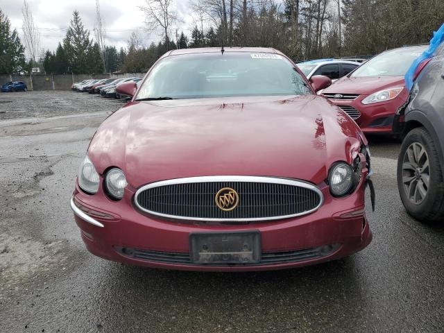 2G4WE567551195677 - 2005 BUICK LACROSSE CXS 栗色 照片 5