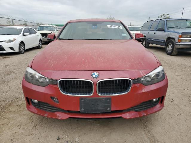 WBA3B1G51ENN90487 - 2014 BMW 320 I RED photo 5