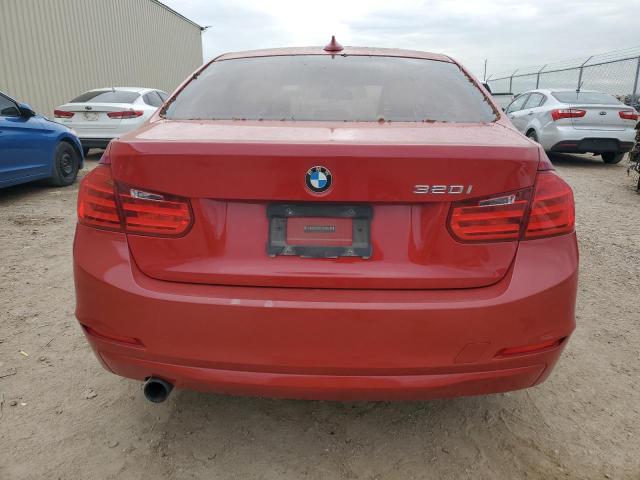 WBA3B1G51ENN90487 - 2014 BMW 320 I RED photo 6