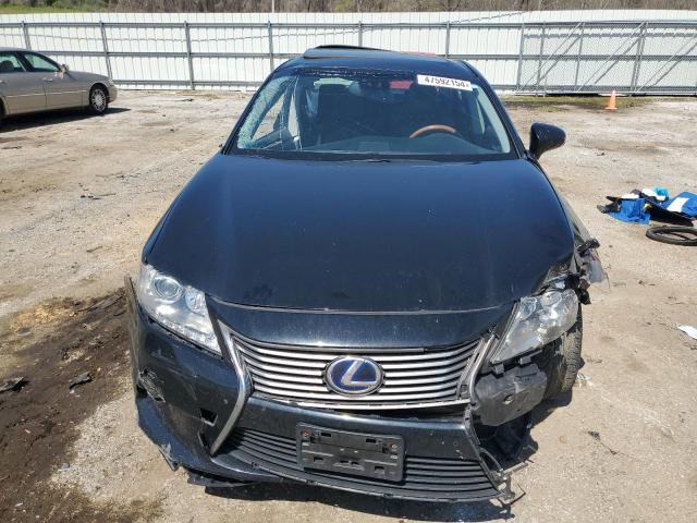 JTHBW1GG1D2029094 - 2013 LEXUS ES 300H BLACK photo 5