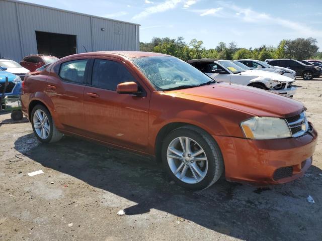 1C3CDZCBXCN227839 - 2012 DODGE AVENGER SXT ORANGE photo 4