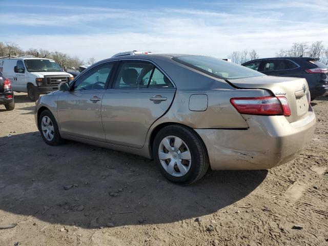 4T1BE46K09U806819 - 2009 TOYOTA CAMRY BASE BEIGE photo 2