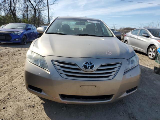 4T1BE46K09U806819 - 2009 TOYOTA CAMRY BASE BEIGE photo 5