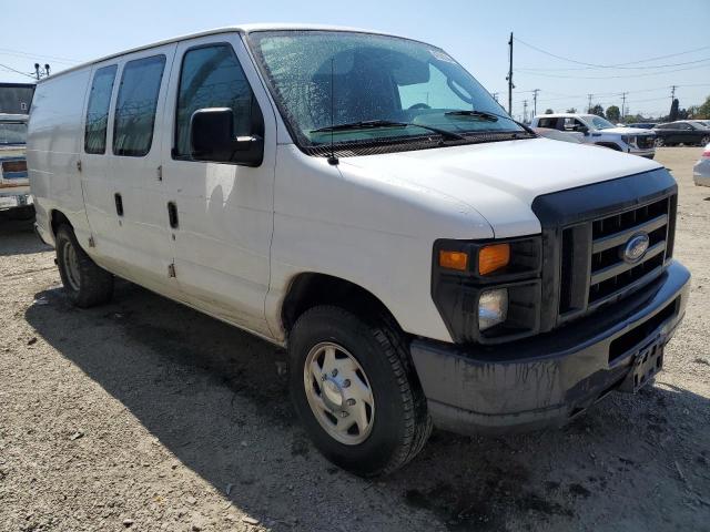 1FTNE14W49DA28112 - 2009 FORD ECONOLINE E150 VAN WHITE photo 4