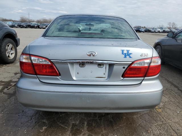 JNKCA31A51T000920 - 2001 INFINITI I30 SILVER photo 6