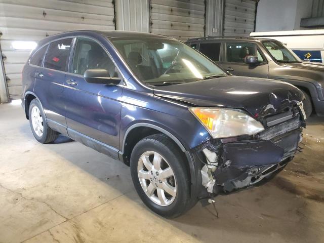 JHLRE48577C078206 - 2007 HONDA CR-V EX BLUE photo 4