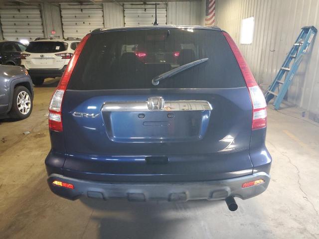 JHLRE48577C078206 - 2007 HONDA CR-V EX BLUE photo 6