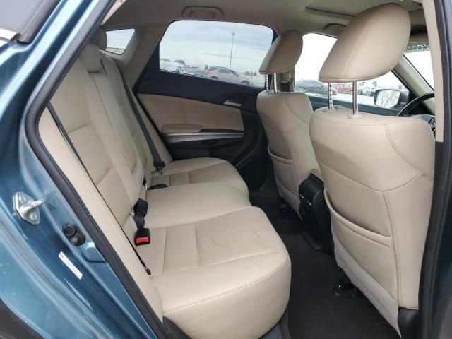 5J6TF2H56DL005967 - 2013 HONDA CROSSTOUR EXL ლურჯი ფოტო 10