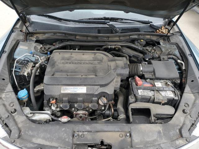 5J6TF2H56DL005967 - 2013 HONDA CROSSTOUR EXL ლურჯი ფოტო 11