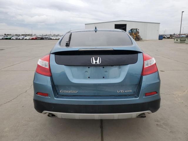5J6TF2H56DL005967 - 2013 HONDA CROSSTOUR EXL ლურჯი ფოტო 6