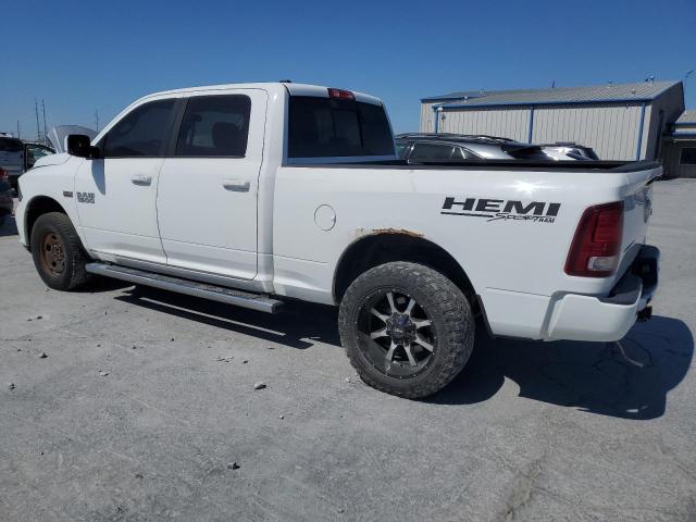 1C6RR7UT3DS708917 - 2013 RAM 1500 SPORT WHITE photo 2