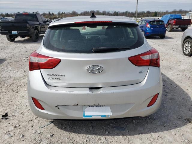 KMHD35LE9DU099568 - 2013 HYUNDAI ELANTRA GT SILVER photo 6