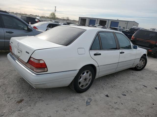 WDBGA43E7TA322576 - 1996 MERCEDES-BENZ S 420 WHITE photo 3