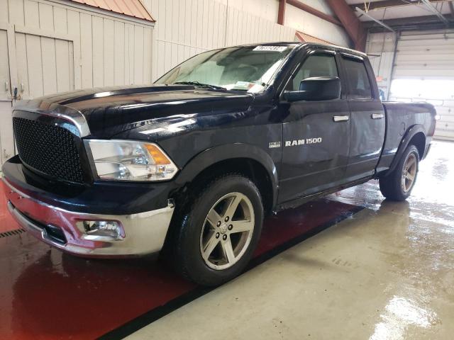 1C6RD7GT4CS160595 - 2012 DODGE RAM 1500 SLT BLUE photo 1