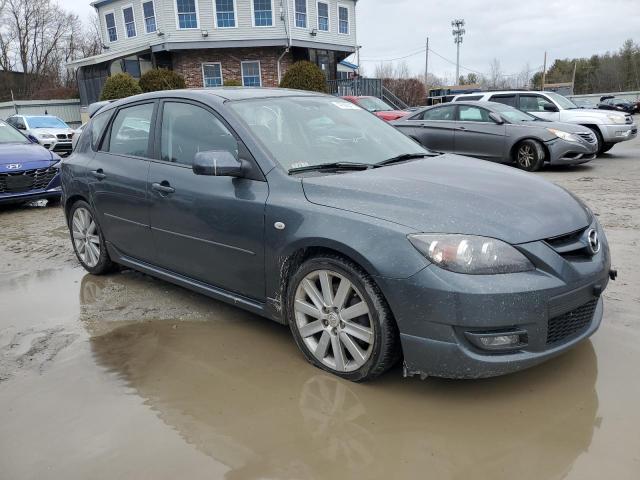 JM1BK34M591189057 - 2009 MAZDA SPEED 3 GRAY photo 4