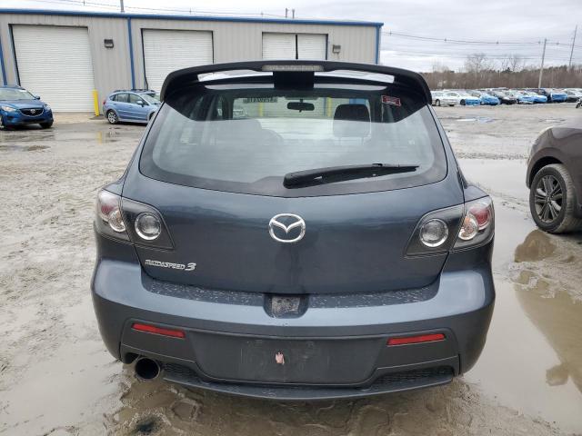 JM1BK34M591189057 - 2009 MAZDA SPEED 3 GRAY photo 6