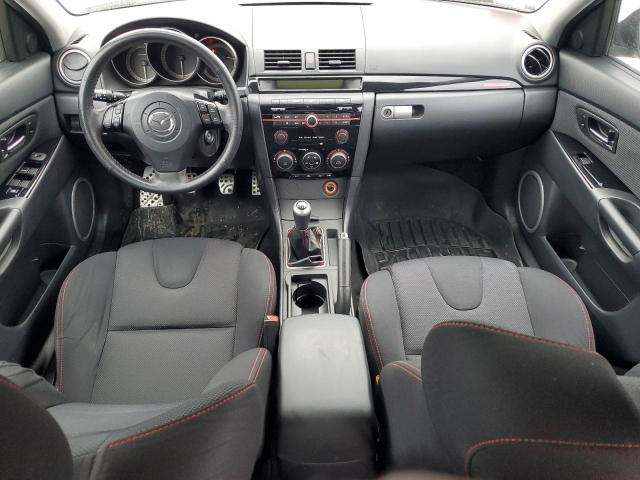 JM1BK34M591189057 - 2009 MAZDA SPEED 3 GRAY photo 8