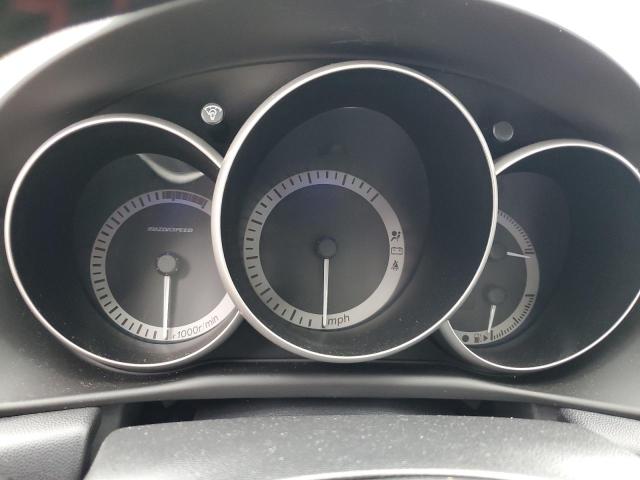 JM1BK34M591189057 - 2009 MAZDA SPEED 3 GRAY photo 9