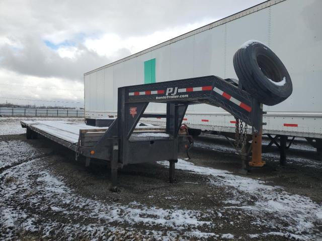 4P5LD4427M3048349 - 2021 PJ TRAILER BLACK photo 1