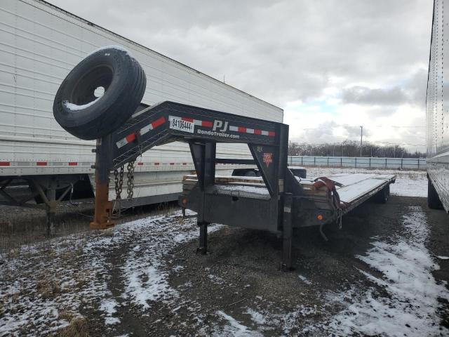 4P5LD4427M3048349 - 2021 PJ TRAILER BLACK photo 2