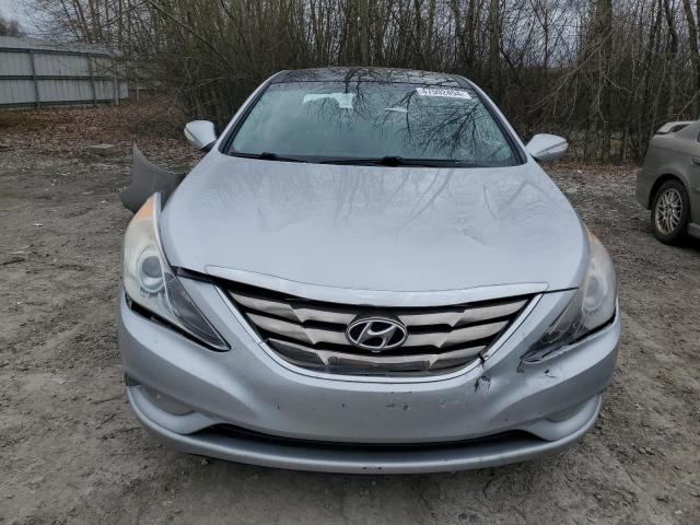 5NPEC4AC1DH536946 - 2013 HYUNDAI SONATA SE SILVER photo 5