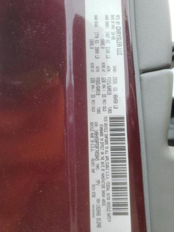 1A8HX58P59F705845 - 2009 CHRYSLER ASPEN LIMITED 紫色 照片 14