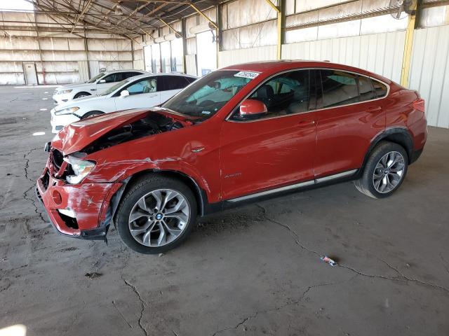 5UXXW3C59J0T82874 - 2018 BMW X4 XDRIVE28I წითელი ფოტო 1