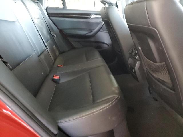 5UXXW3C59J0T82874 - 2018 BMW X4 XDRIVE28I წითელი ფოტო 10