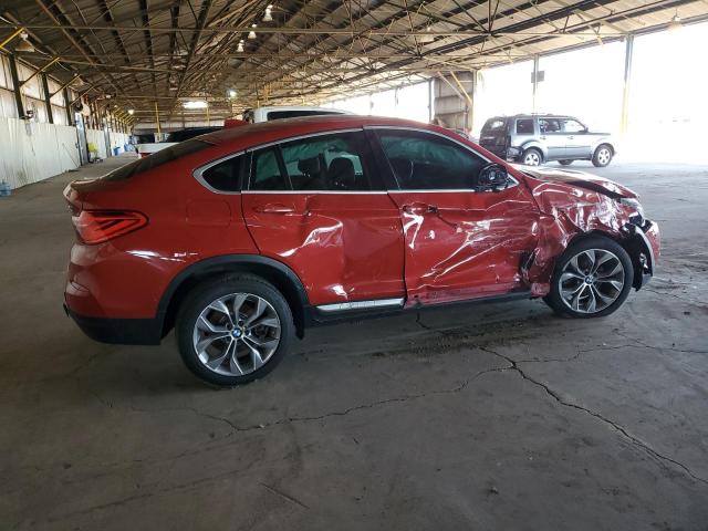 5UXXW3C59J0T82874 - 2018 BMW X4 XDRIVE28I წითელი ფოტო 3