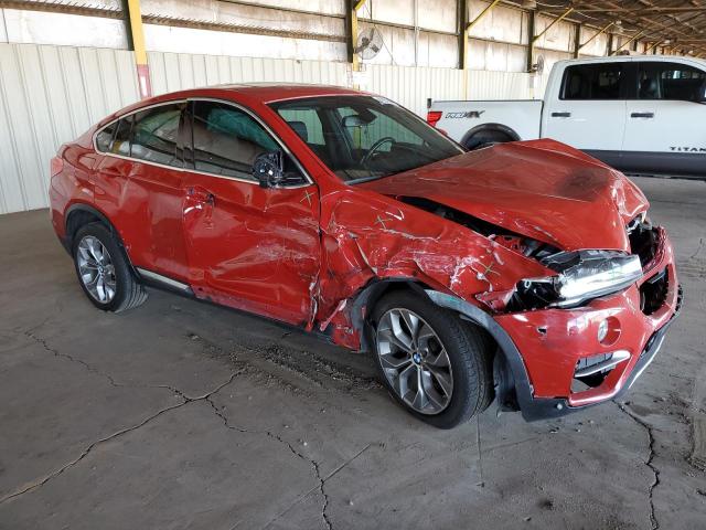 5UXXW3C59J0T82874 - 2018 BMW X4 XDRIVE28I წითელი ფოტო 4
