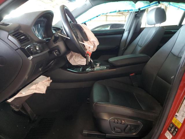 5UXXW3C59J0T82874 - 2018 BMW X4 XDRIVE28I წითელი ფოტო 7
