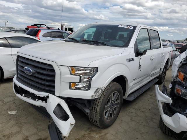 1FTEW1CG9FKD98079 - 2015 FORD F150 SUPERCREW WHITE photo 1