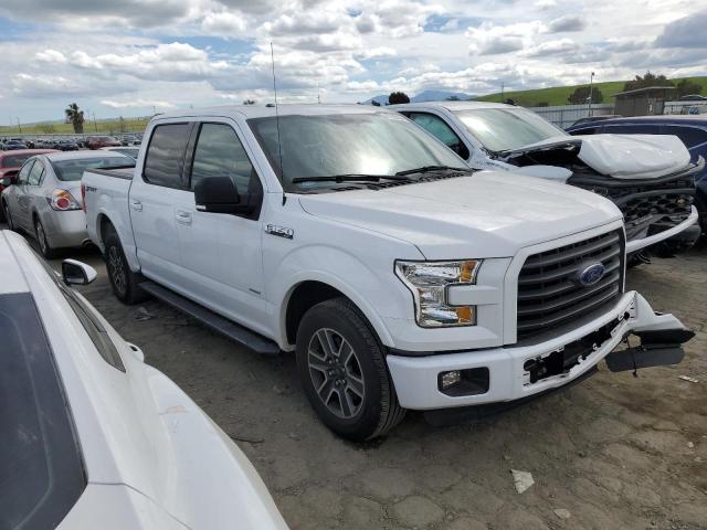 1FTEW1CG9FKD98079 - 2015 FORD F150 SUPERCREW WHITE photo 4